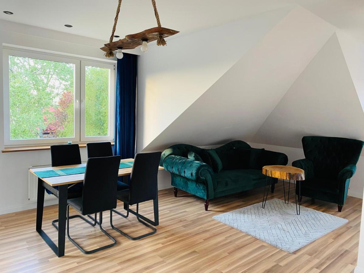 Apartament Hallera Lägenhet Gdynia Exteriör bild