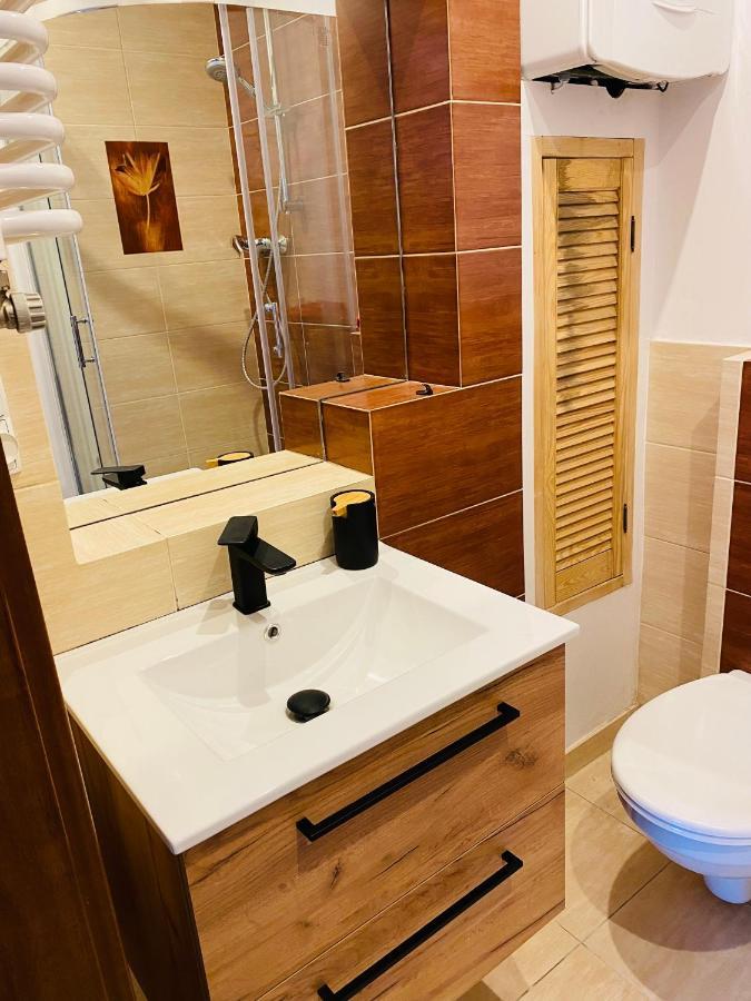 Apartament Hallera Lägenhet Gdynia Exteriör bild