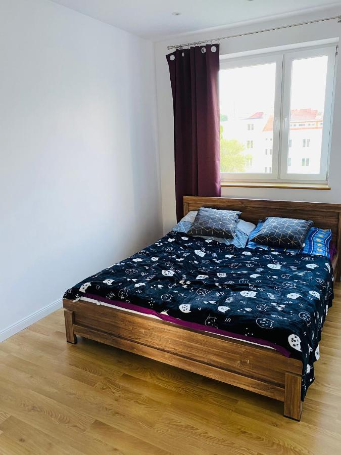 Apartament Hallera Lägenhet Gdynia Exteriör bild