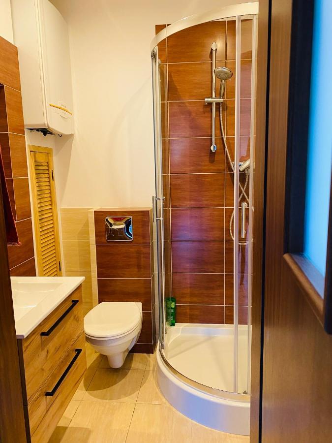 Apartament Hallera Lägenhet Gdynia Exteriör bild