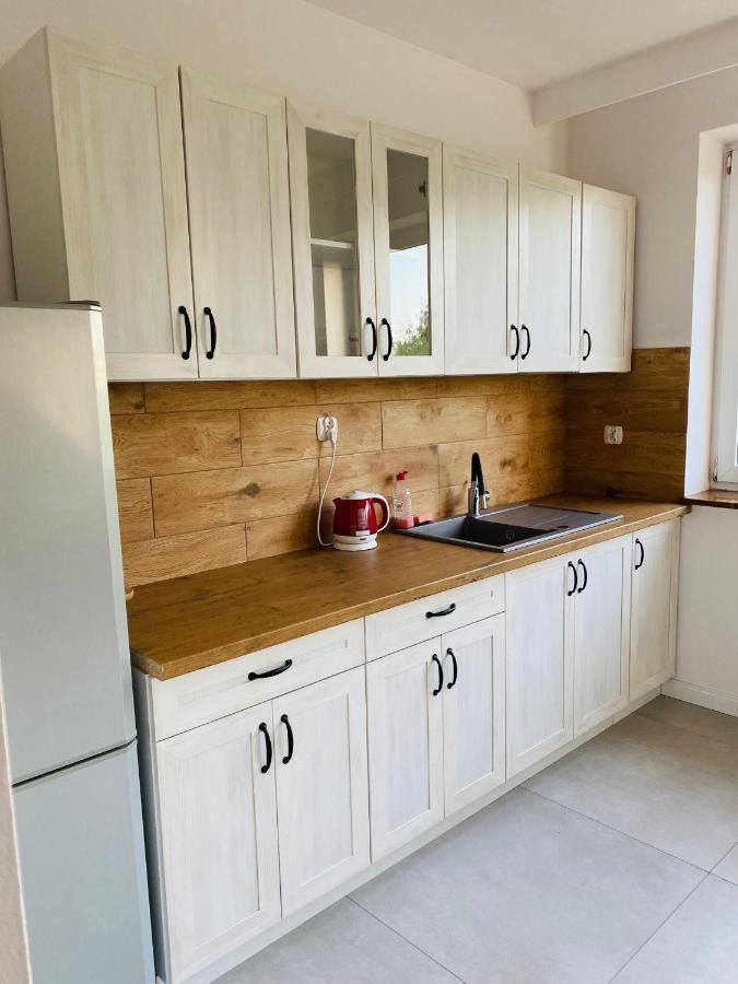 Apartament Hallera Lägenhet Gdynia Exteriör bild